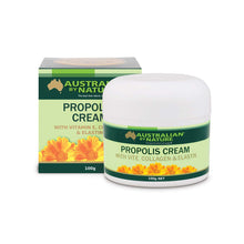 Australian By Nature Propolis Cream with Vitamin E, Collagen & Elastin