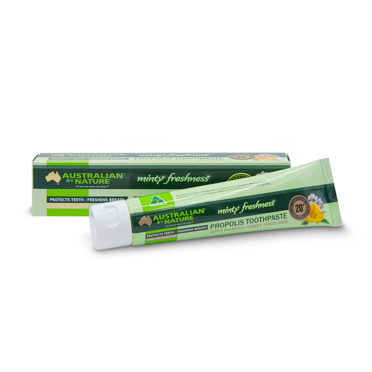 Australian By Nature Propolis Toothpaste with Manuka Honey 20+ (MGO 800)