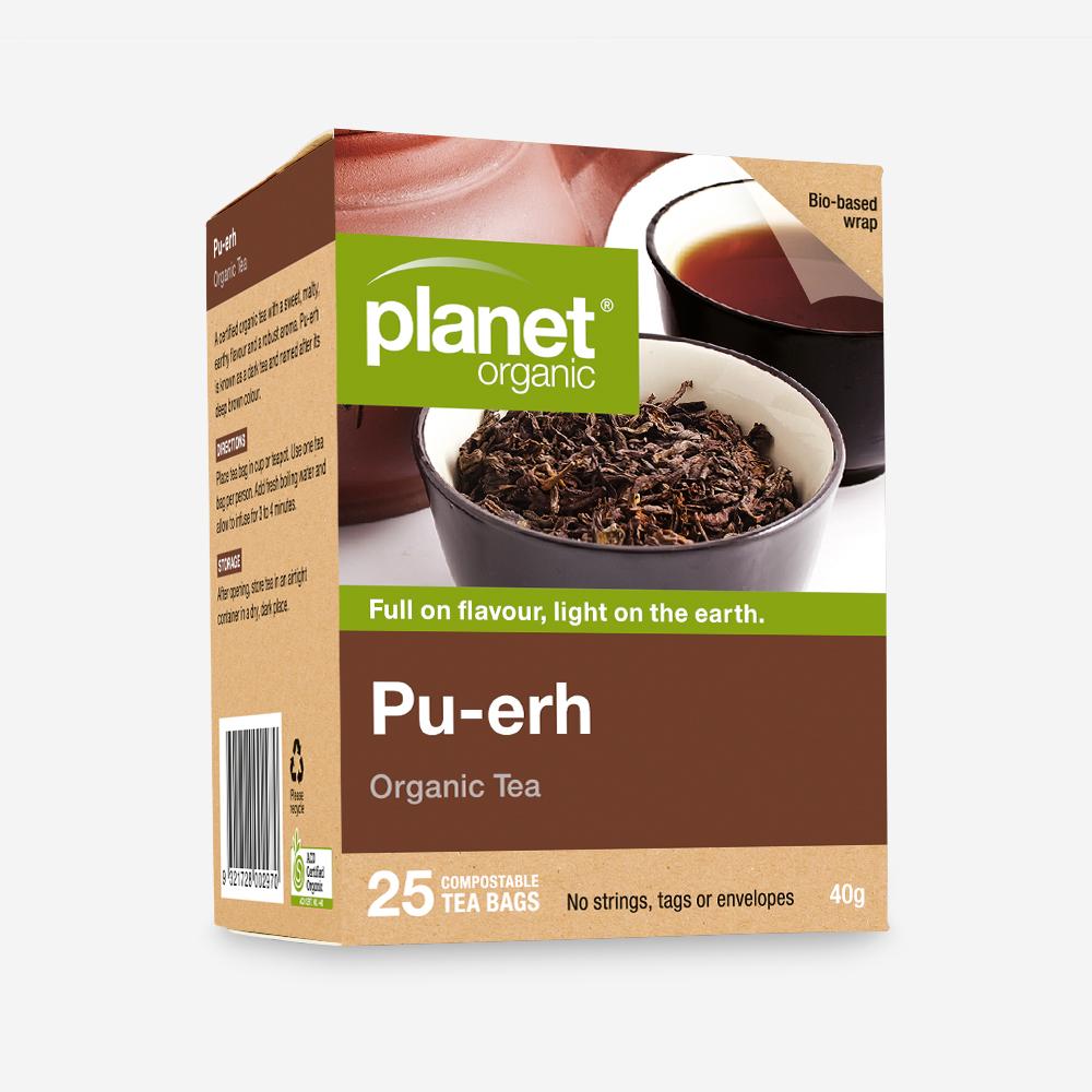Planet Organic Pu-erh Tea