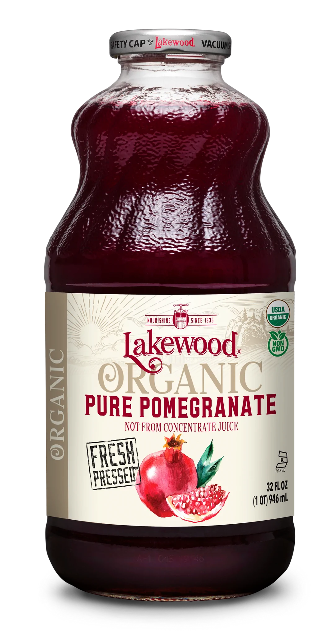 Lakewood Juice Organic Pomegranate