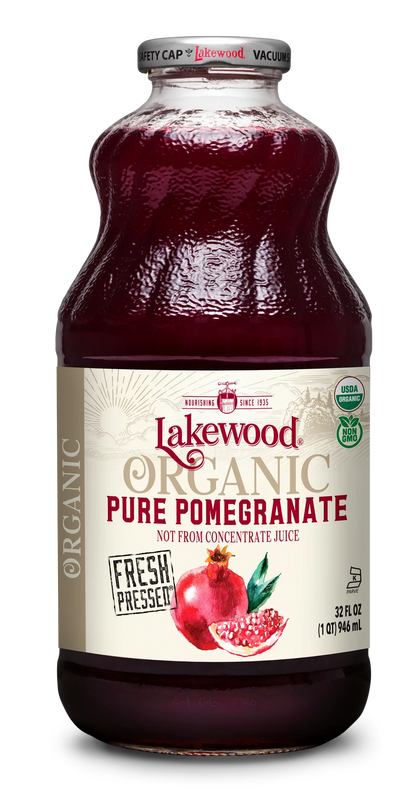 Lakewood Juice Organic Pomegranate