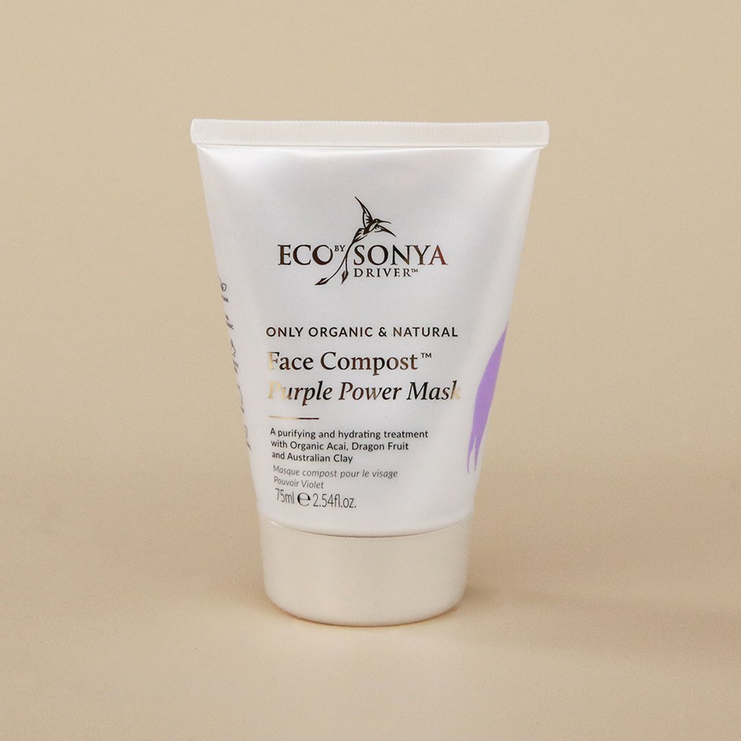 Eco Tan Face Compost Purple Power Mask