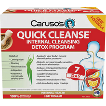 Carusos Quick Cleanse 7 Day