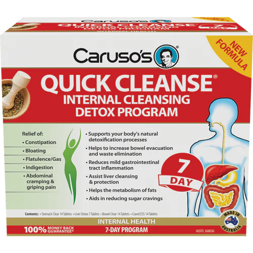 Carusos Quick Cleanse 7 Day
