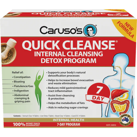 Carusos Quick Cleanse 7 Day