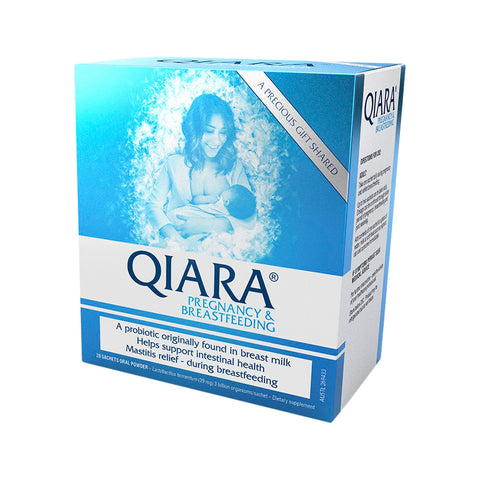 Qiara Pregnancy and Breastfeeding Probiotic Sachet
