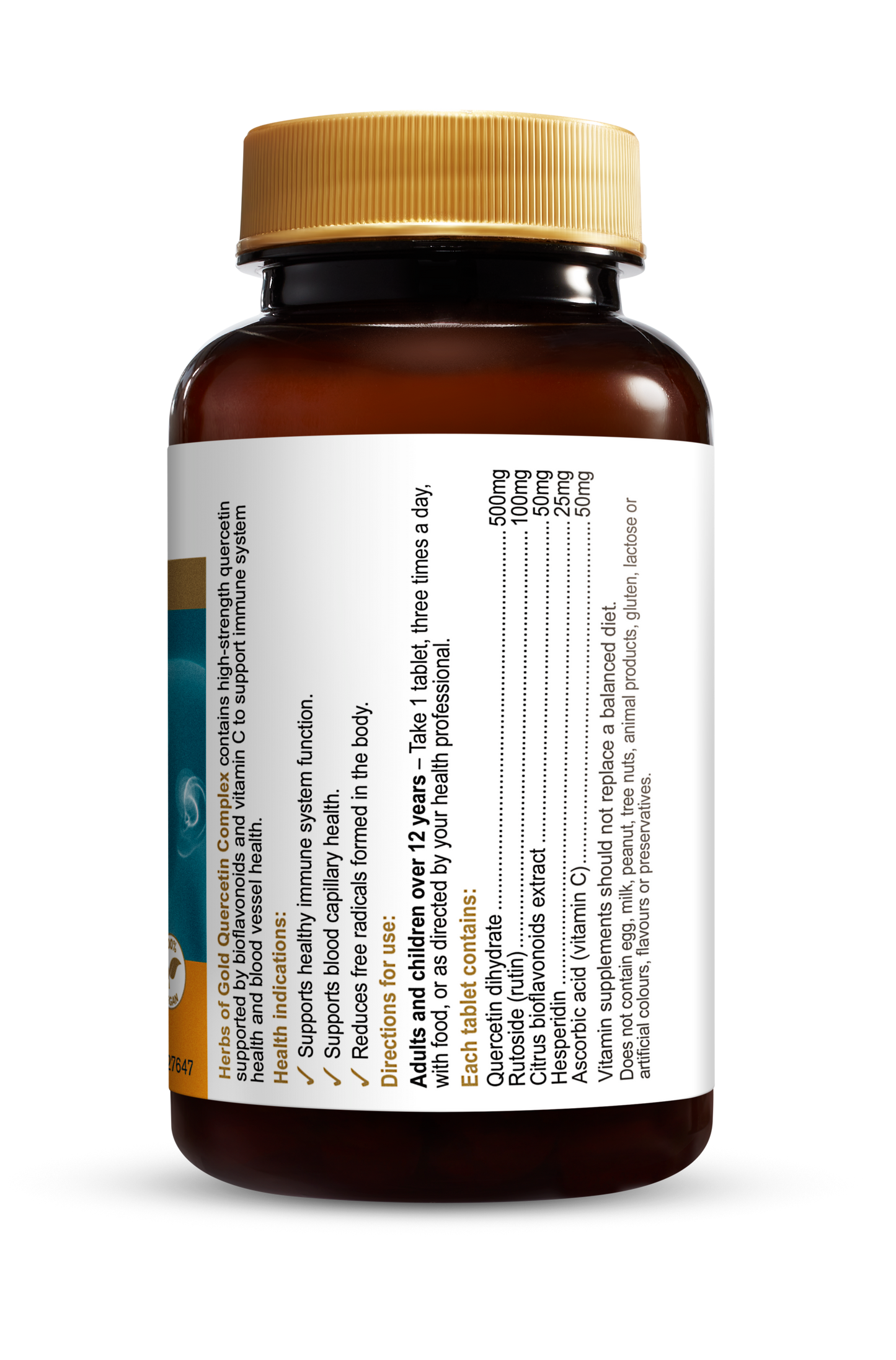 Herbs of Gold - Quercetin Complex