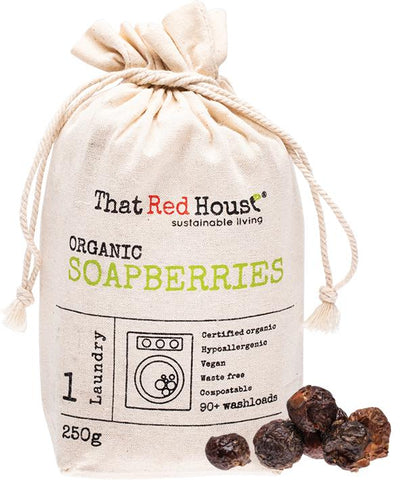 THAT RED HOUSE Organic Soapberries 90+ Washloads