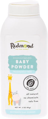 REDMOND CLAY Baby Powder Fragrance Free
