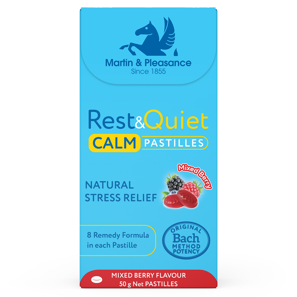 Martin & Pleasance Rest & Quiet Calm Pastilles Mixed Berry