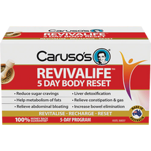 Carusos Revivalife 5 Day Reset Kit