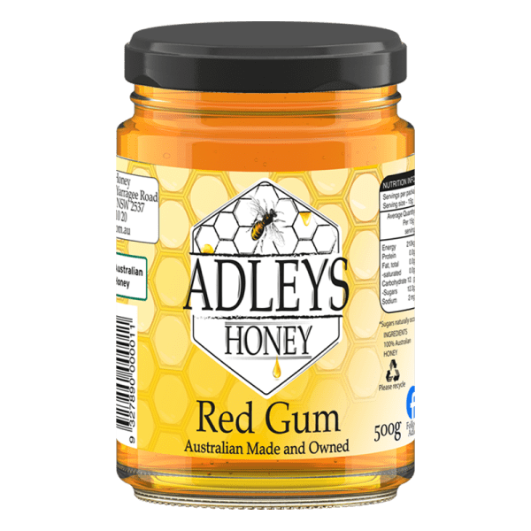 Adley's Red Gum Honey