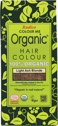 RADICO Colour Me Organic Hair Colour Powder Light Ash Blonde