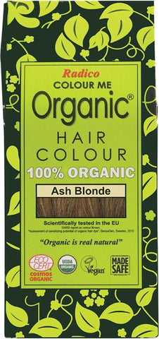 RADICO Colour Me Organic Hair Colour Powder Ash Blonde