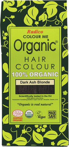 RADICO Colour Me Organic Hair Colour Powder Dark Ash Blonde