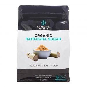 Changing Habits Organic Rapadura Sugar