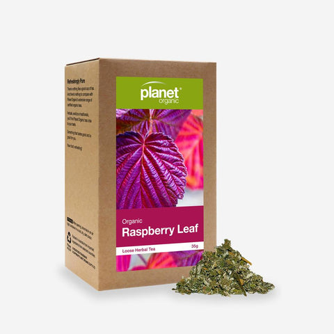 Planet Organic Raspberry Leaf
