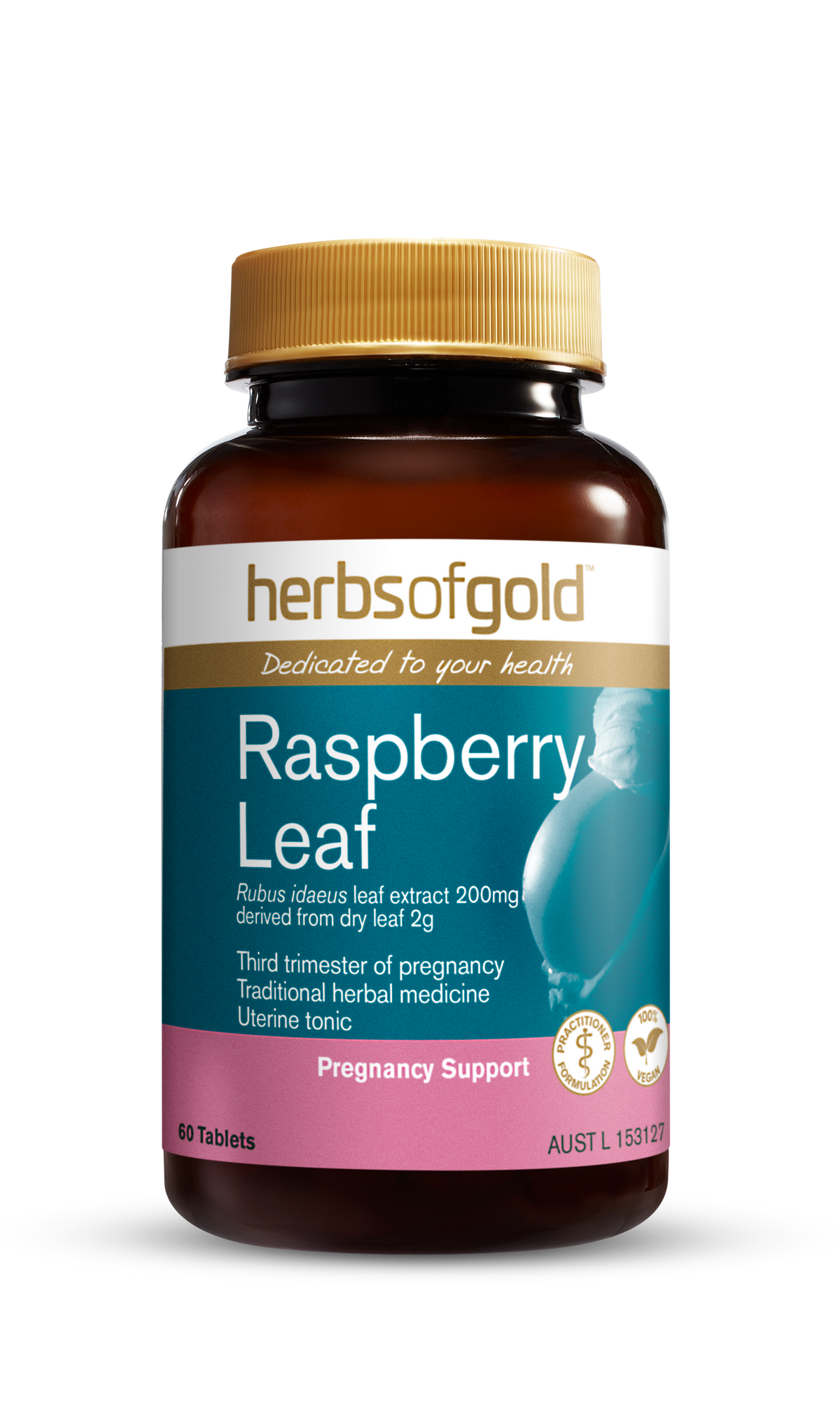 Herbs of Gold Raspberry Leaf