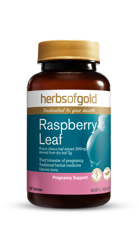 Herbs of Gold Raspberry Leaf