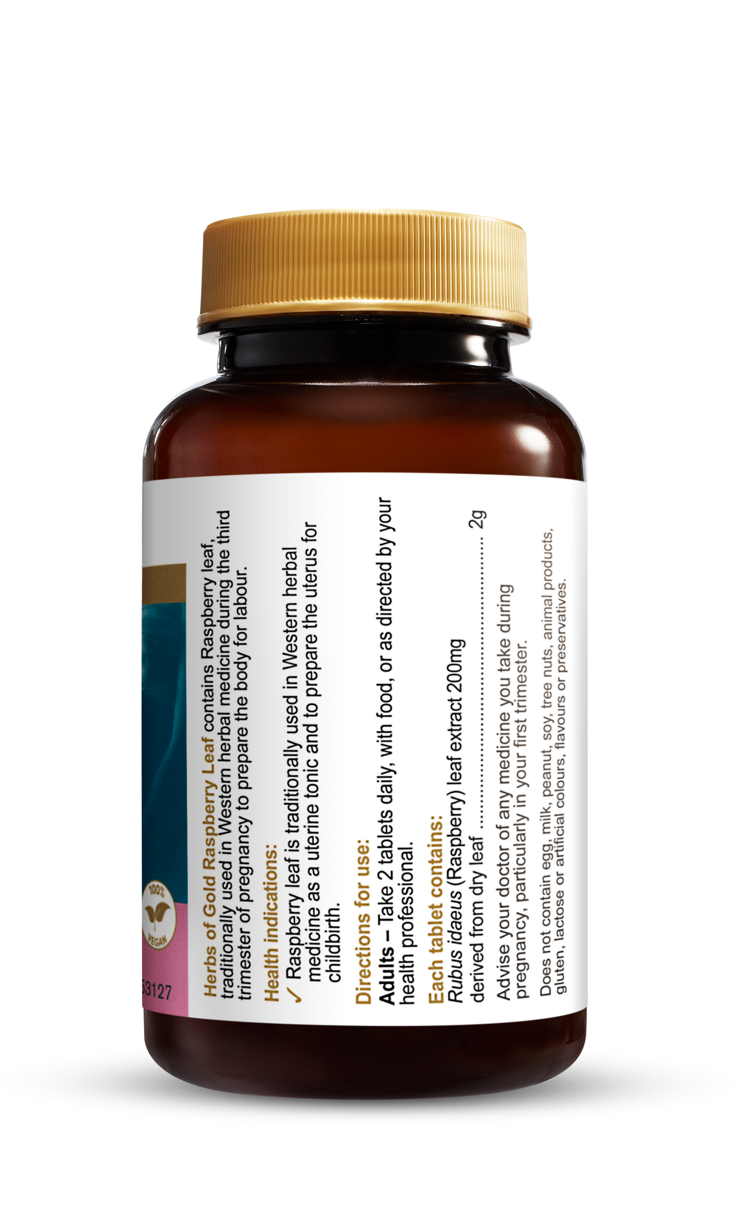 Herbs of Gold - Raspberry Leaf