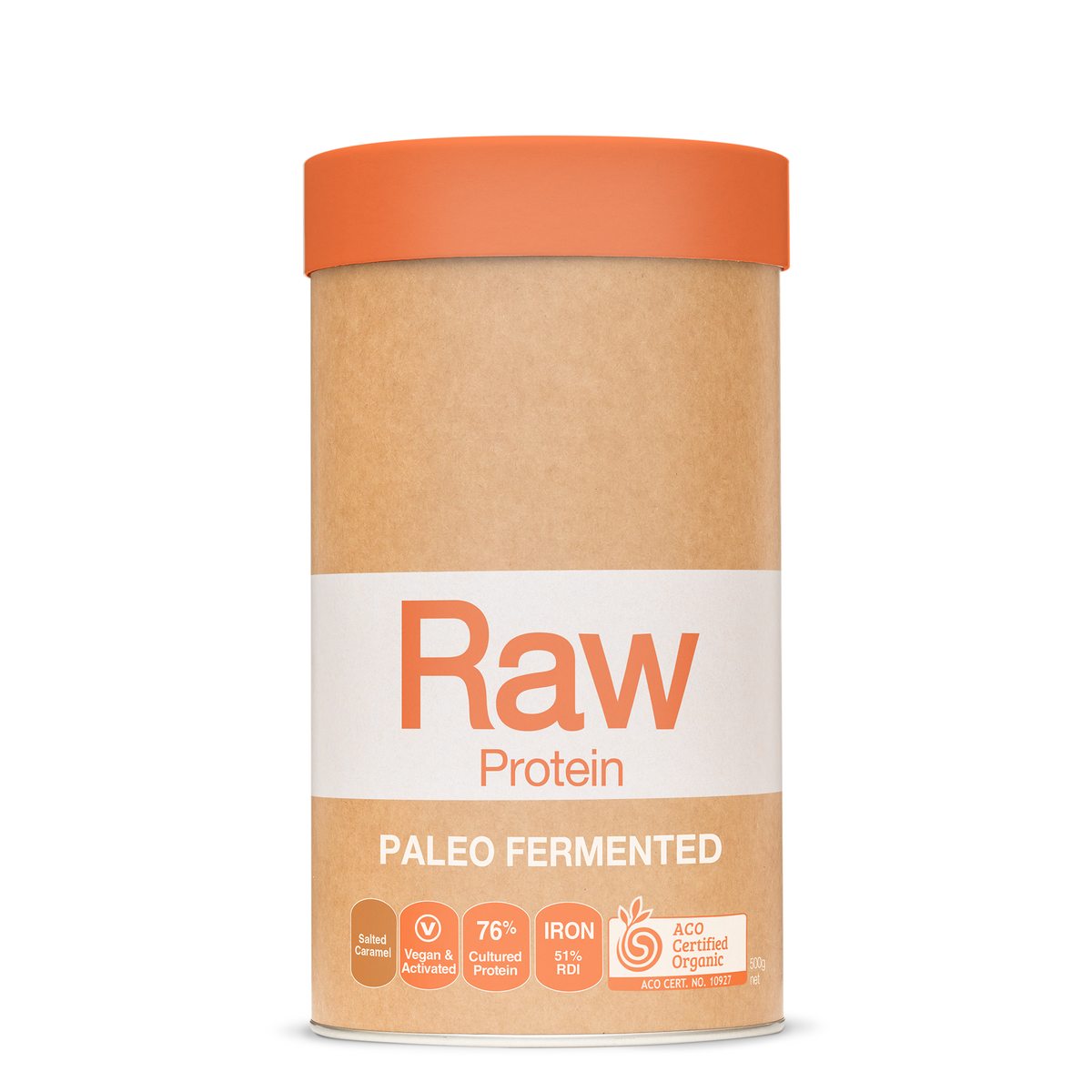 Amazonia RAW Fermented Paleo Protein Salted Caramel Coconut