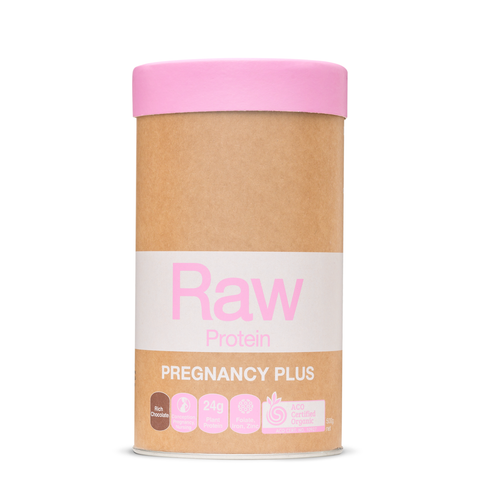 Amazonia RAW Protein Pregnancy Plus Chocolate