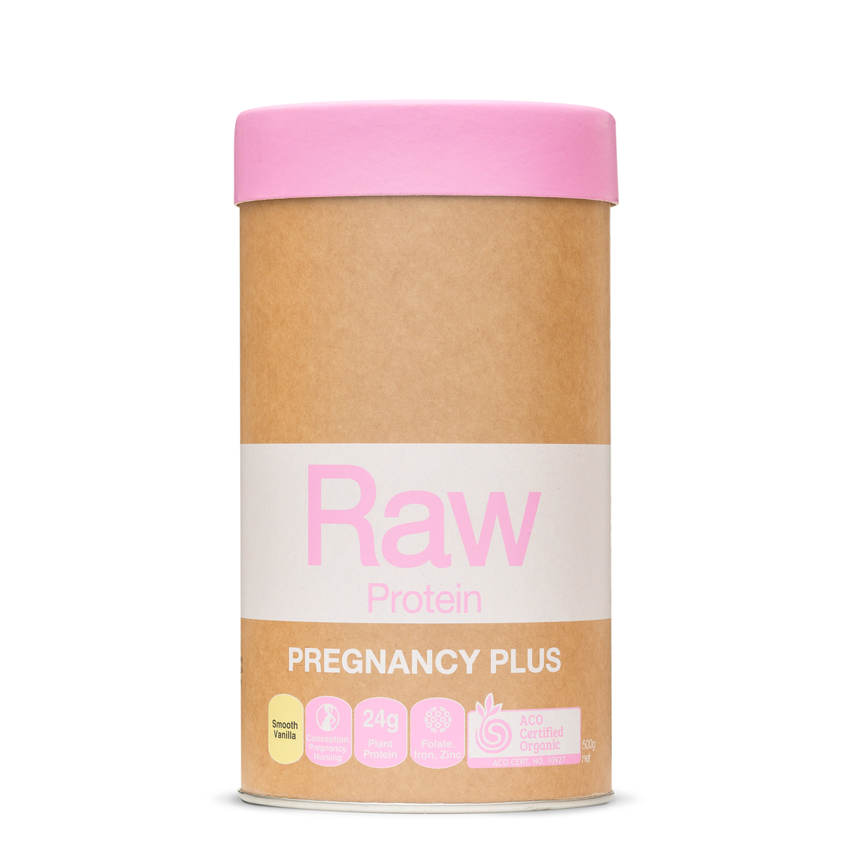 Amazonia RAW Protein Pregnancy Plus Vanilla