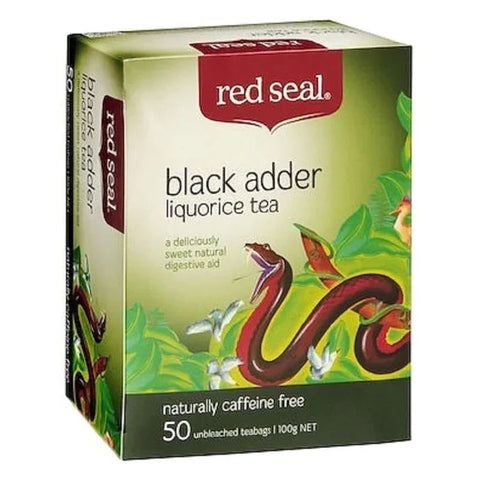 Red Seal Black Adder Licorice Tea