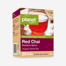 Planet Organic Herbal Tea Red Chai