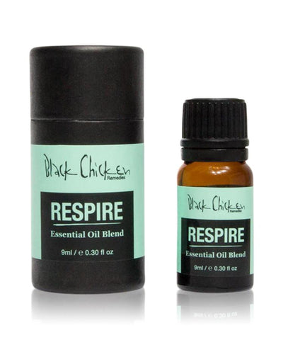 Black Chicken Remedies Respire Essential Oil Blend