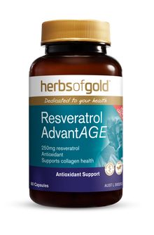 Herbs of Gold - Resveratrol Advantage