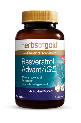 Herbs of Gold - Resveratrol Advantage