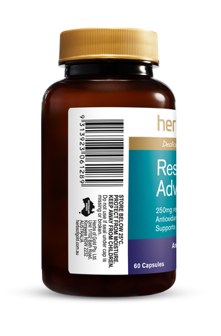 Herbs of Gold - Resveratrol Advantage