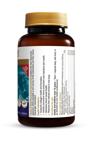 Herbs of Gold - Resveratrol Advantage