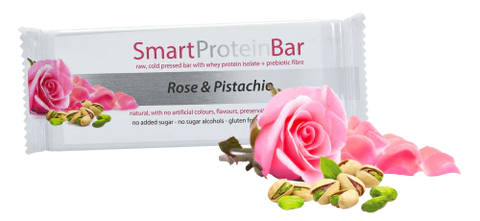 Smart Protein Bar Rose & Pistachio