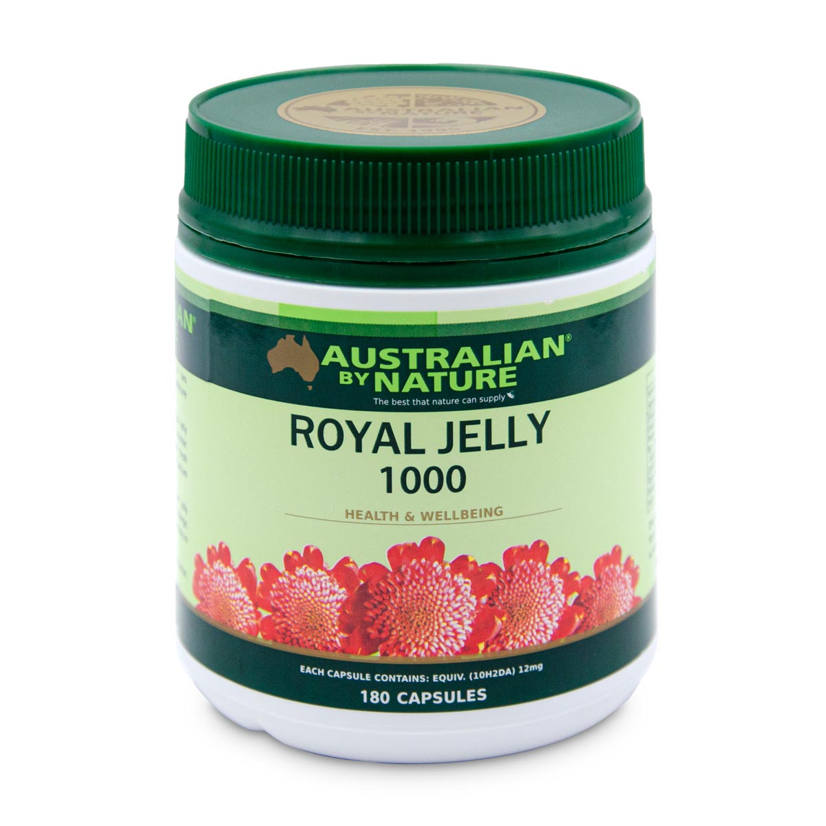 Australian By Nature Royal Jelly 1000mg