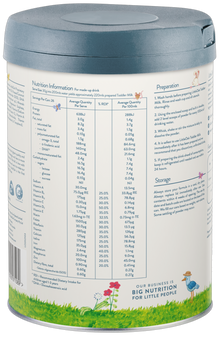 The Little Oak Company Natural Goat Milk Toddler Milk Stage 3
