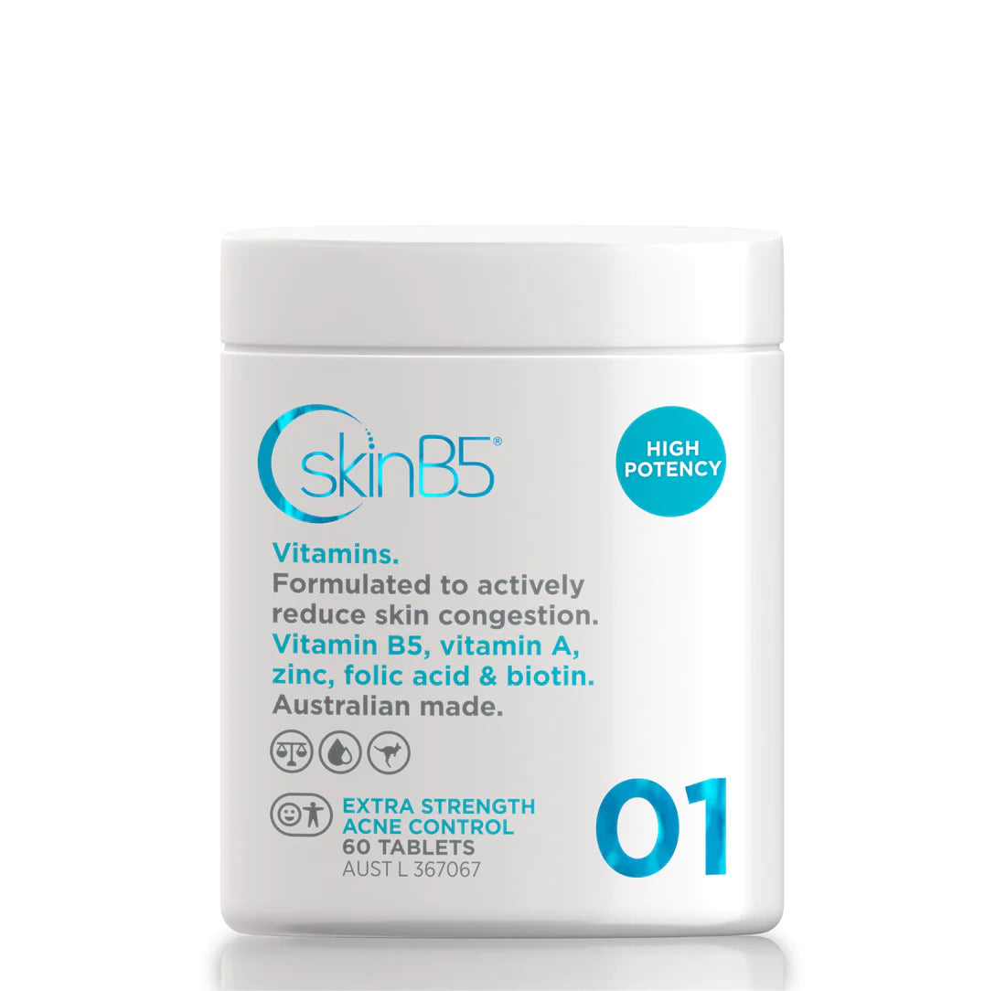SkinB5 Extra Strength Acne Control 60T