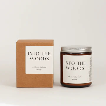 Scents Journey Into The Woods Candle