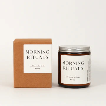 Scents Journey Morning Rituals Candle