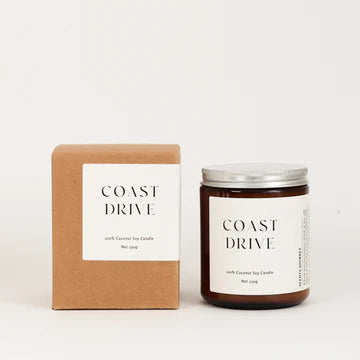 Scents Journey Coast Drive Candle