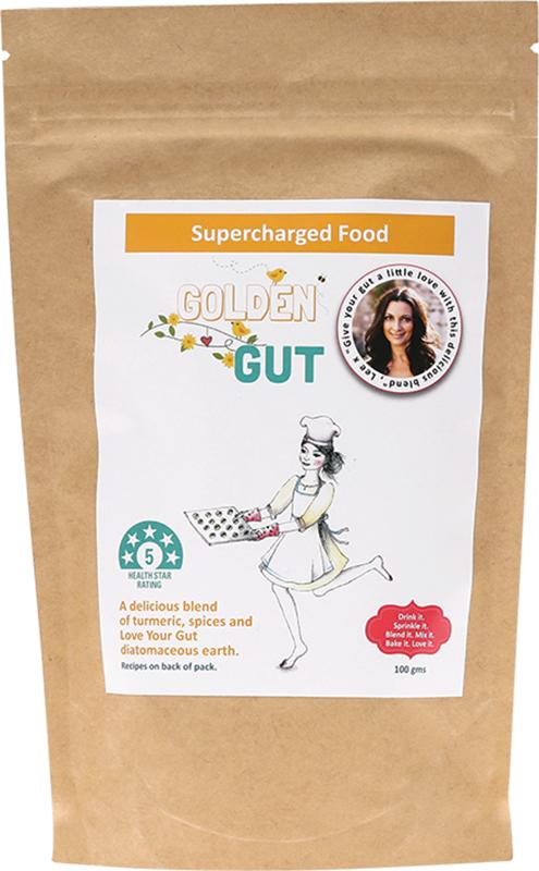 SUPERCHARGED FOOD Golden Gut Powder
