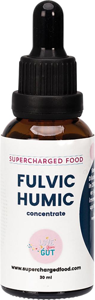 SUPERCHARGED FOOD Fulvic Humic Concentrate Drops