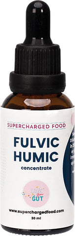 SUPERCHARGED FOOD Fulvic Humic Concentrate Drops
