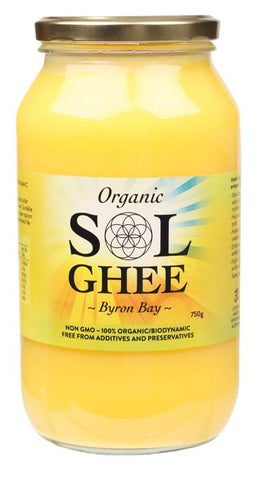 Sol Organics Organic Ghee