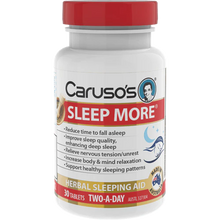Carusos Sleep More