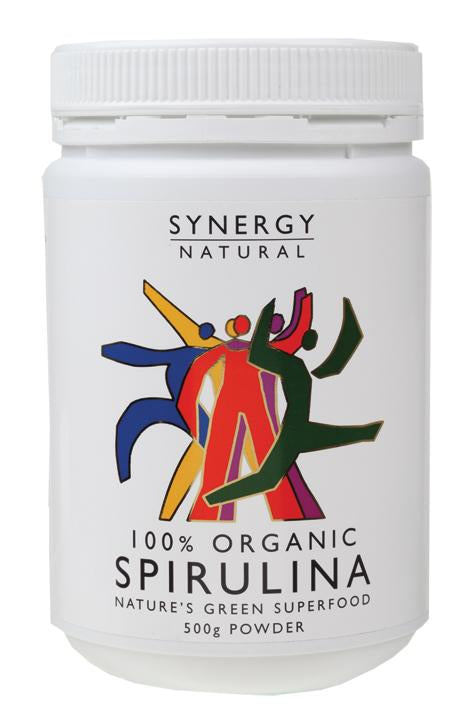 SYNERGY ORGANIC Spirulina Powder