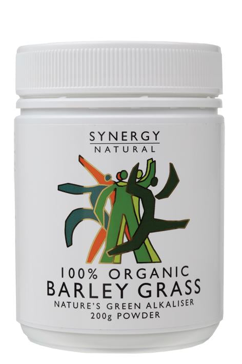 Synergy Organic Barley Grass Powder