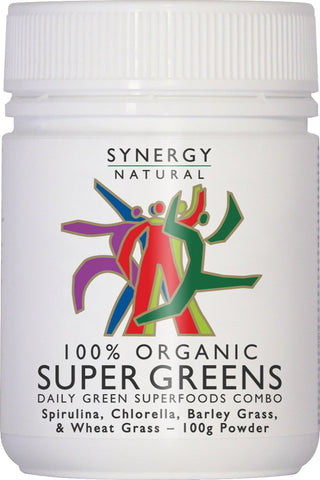 SYNERGY ORGANIC Super Greens Powder