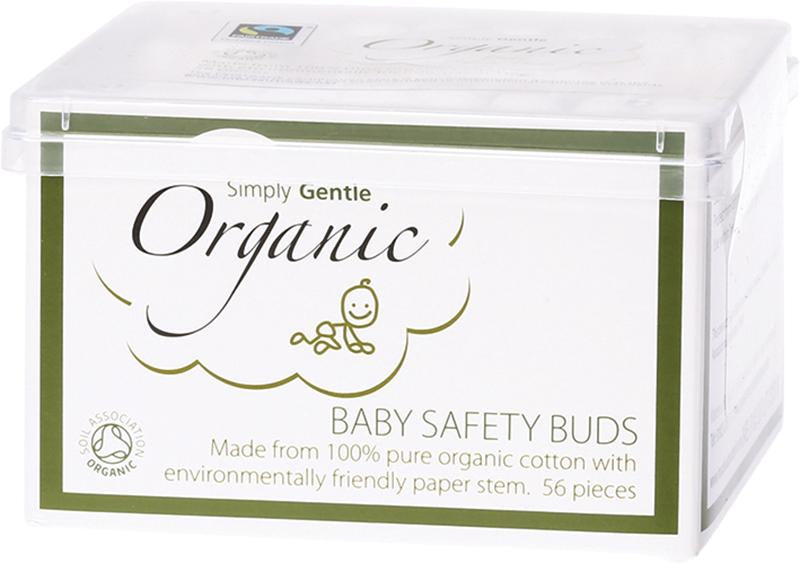 SIMPLY GENTLE ORGANIC Baby Safety Buds